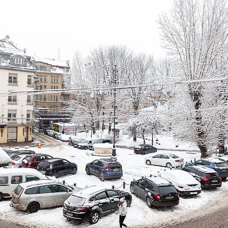 Alfa Apartments Kniazia Leva 2 Lviv Exterior photo