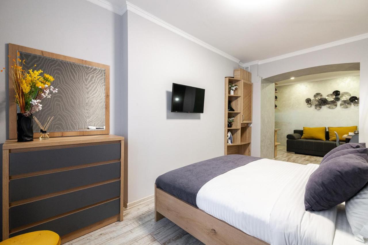 Alfa Apartments Kniazia Leva 2 Lviv Exterior photo