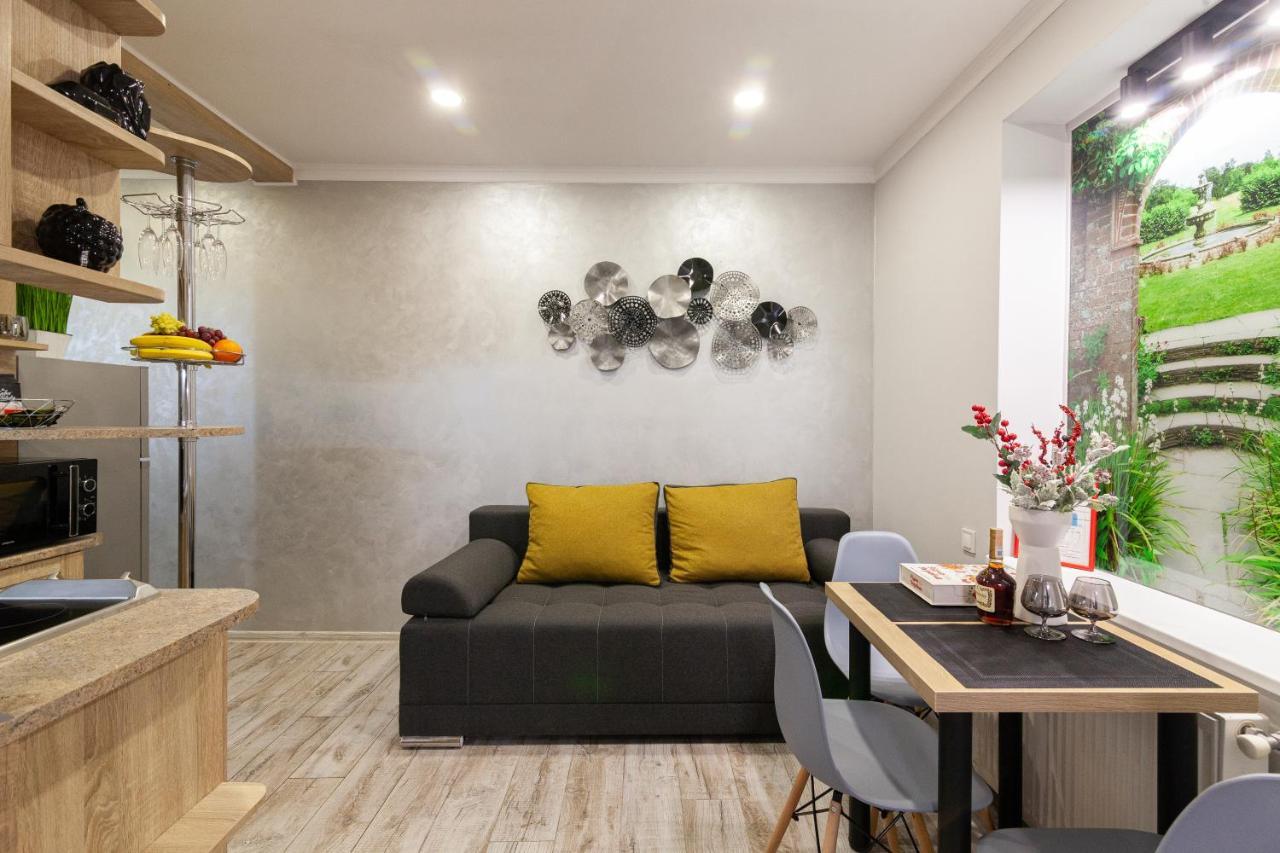 Alfa Apartments Kniazia Leva 2 Lviv Exterior photo