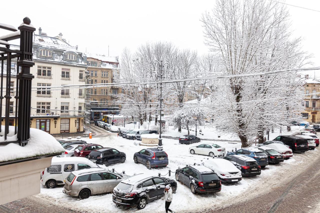 Alfa Apartments Kniazia Leva 2 Lviv Exterior photo
